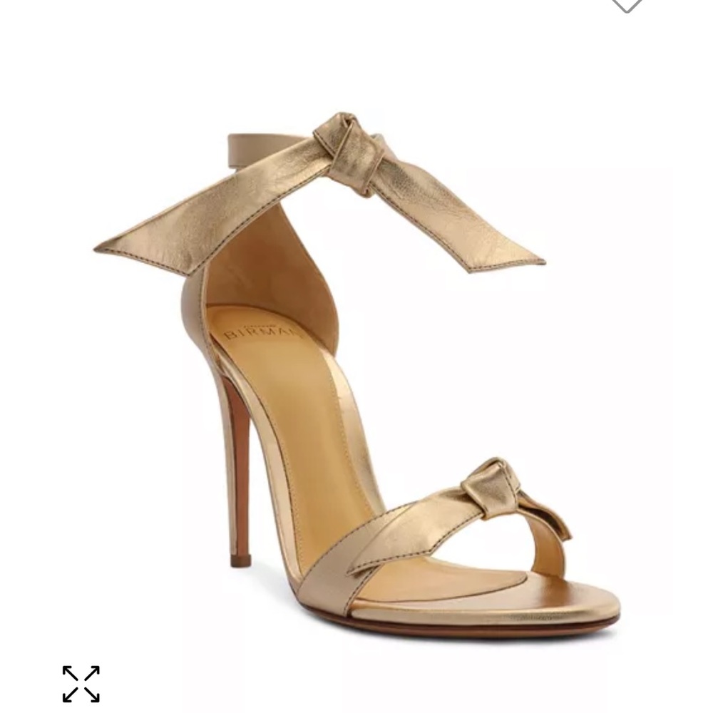 Alexandre Birman Clarita Ankle Tie Heels